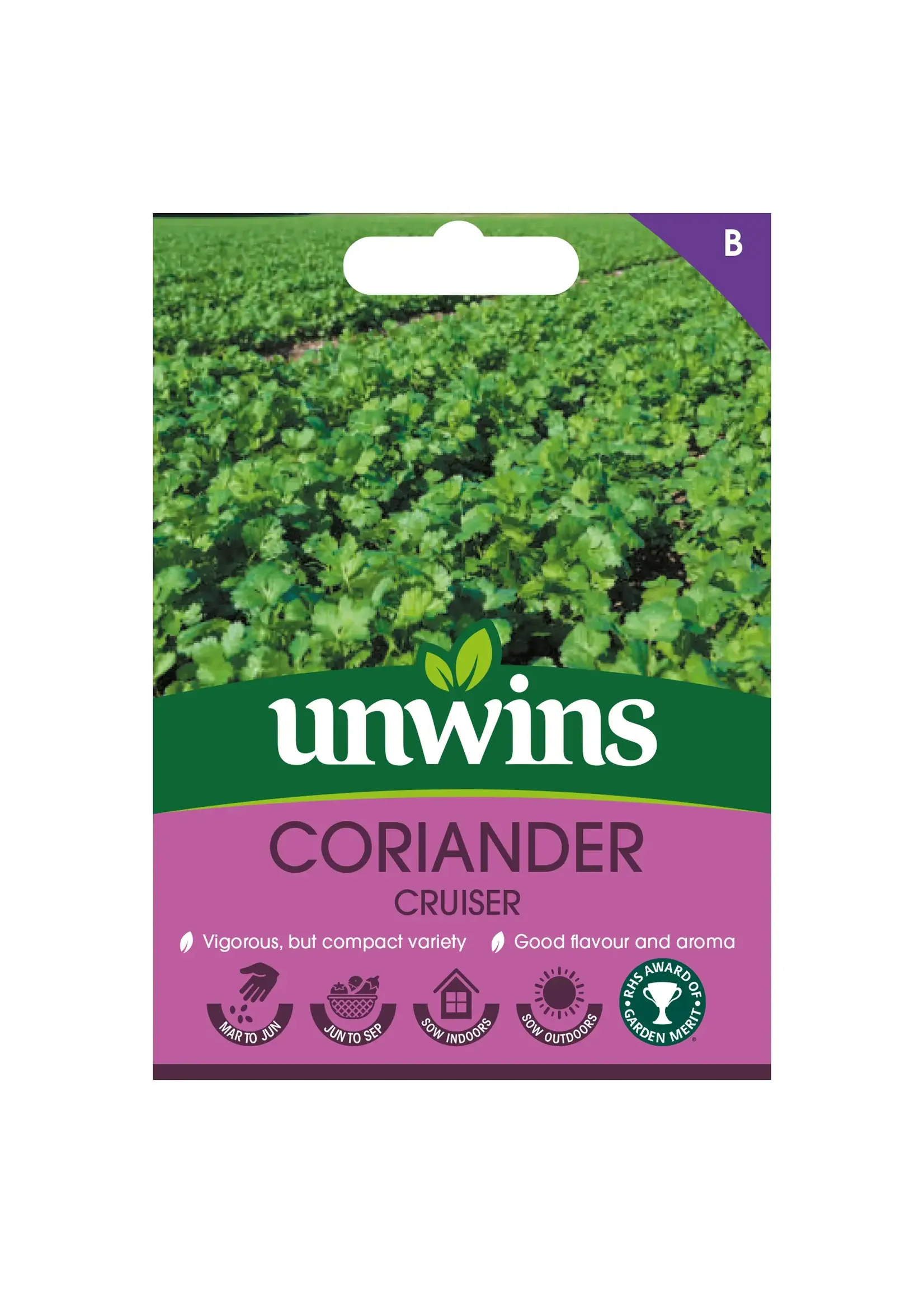 Unwins Herb - Coriander Cruiser