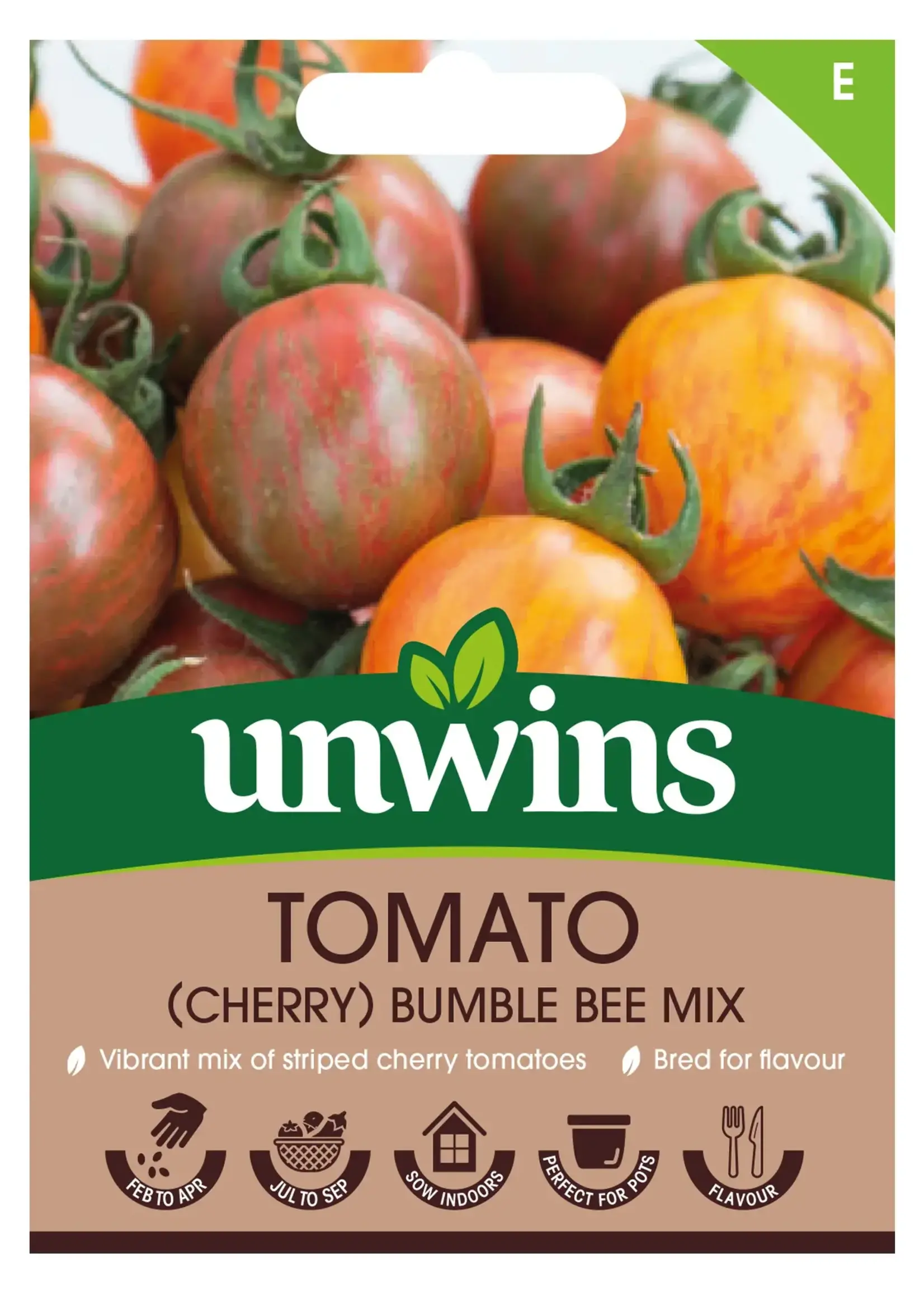 Unwins Tomato (Cherry) Bumble Bee Mix