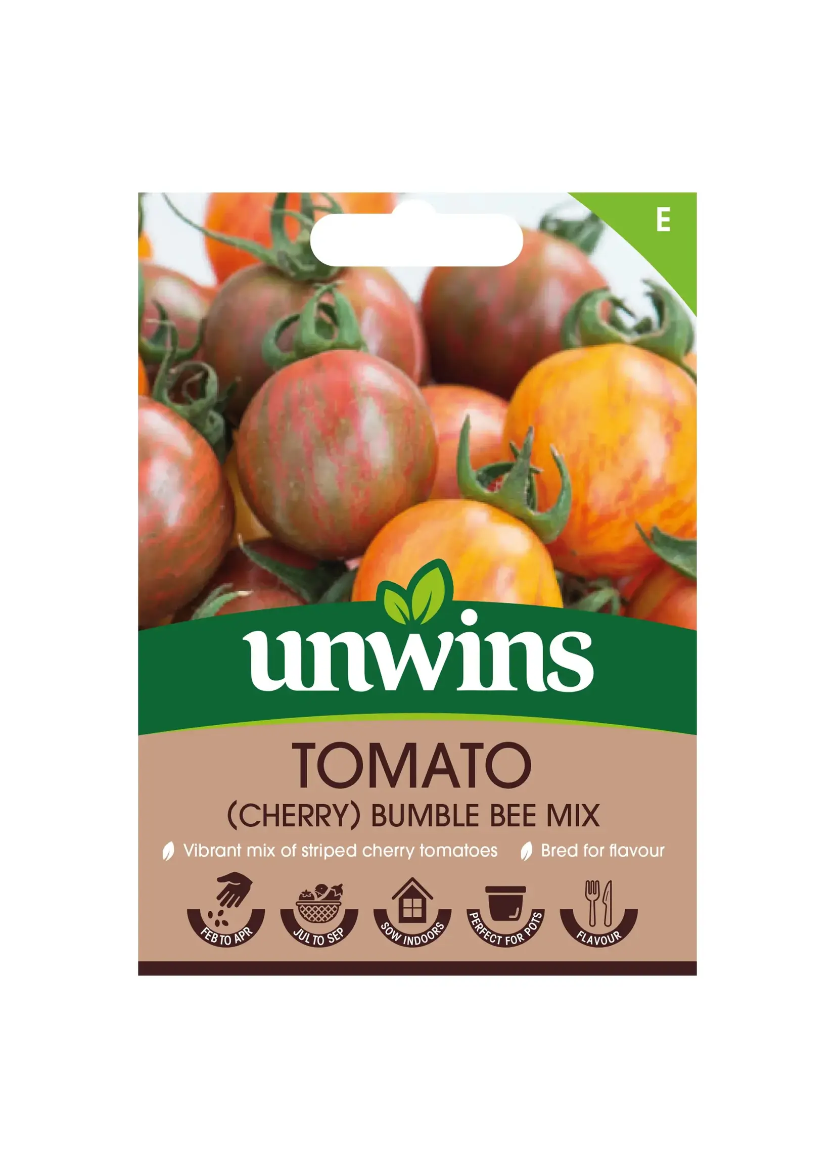Unwins Tomato (Cherry) Bumble Bee Mix