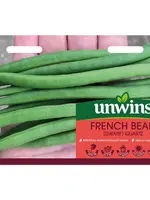 Unwins French Bean - Dwarf Quartz