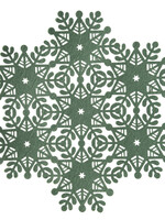 Green Felt Placemat