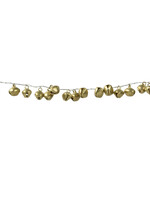 Decoris Gold Bell Garland 120cm