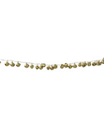 Decoris Gold Bell Garland 120cm