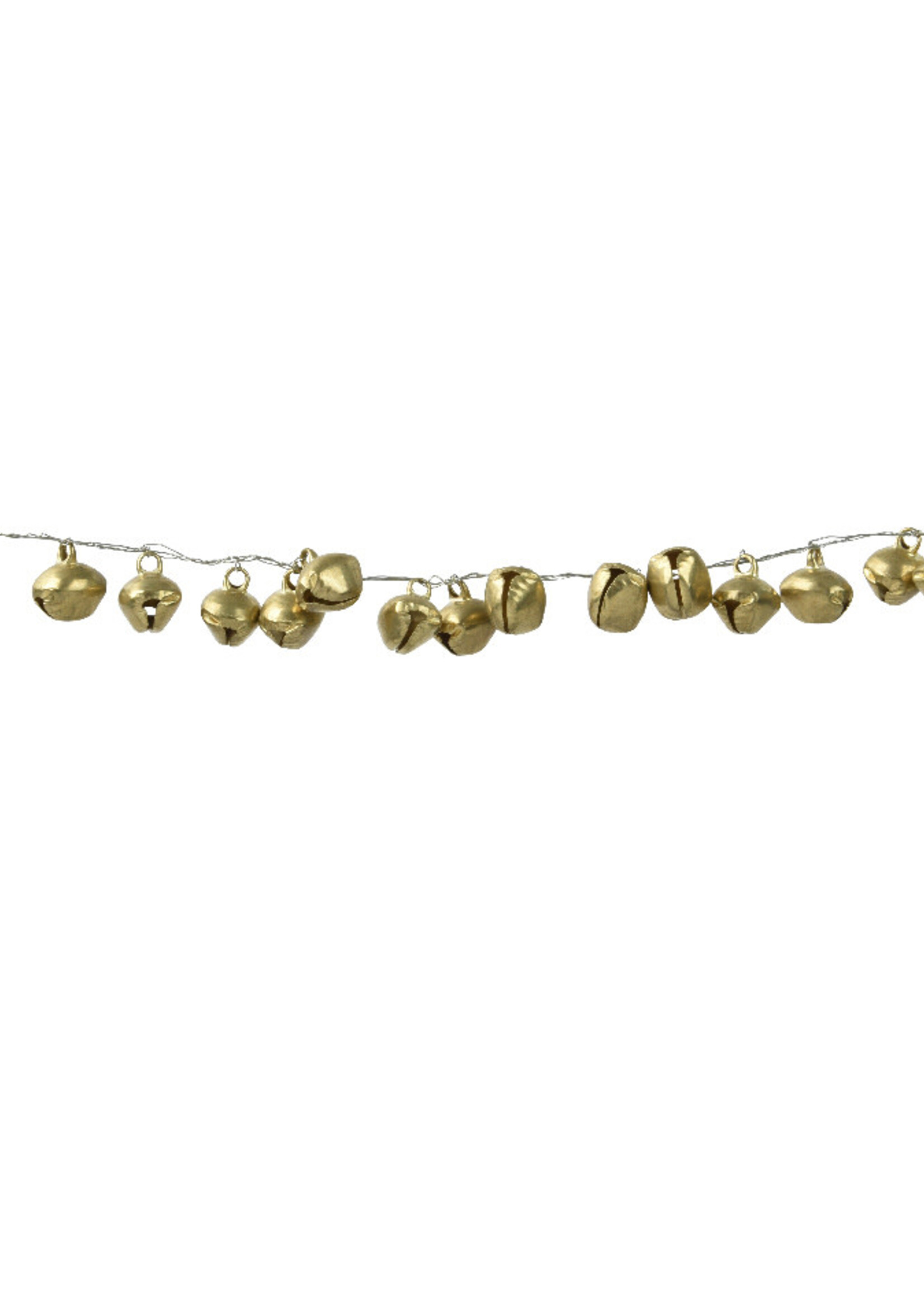 Decoris Gold Bell Garland 120cm
