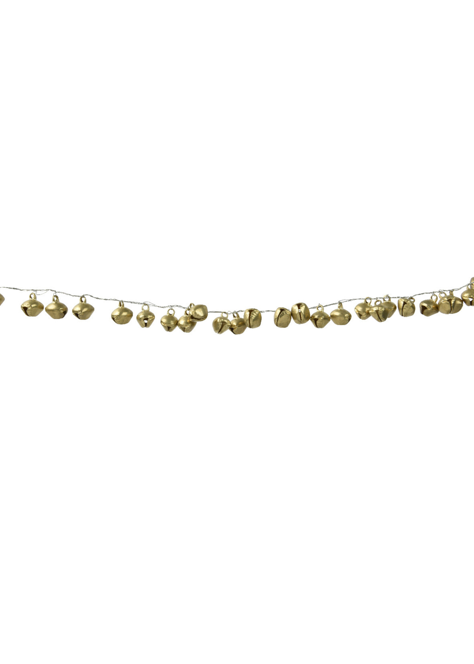 Decoris Gold Bell Garland 120cm