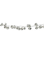 Decoris Silver Bell Garland 120cm