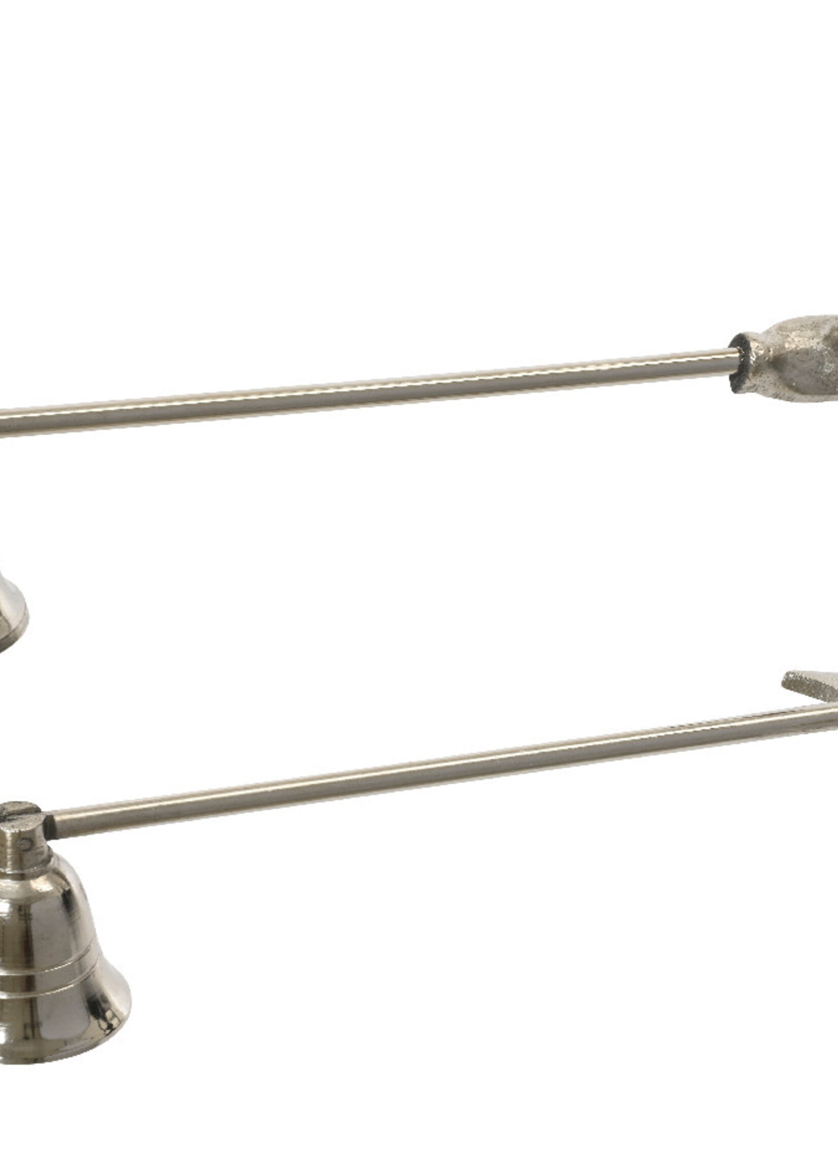 Decoris Candle Snufffer Silver - Deer or Star Price is for one