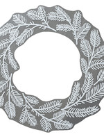 Wreath Window Sticker 38cm