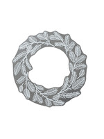 Decoris Wreath Window Sticker 38cm