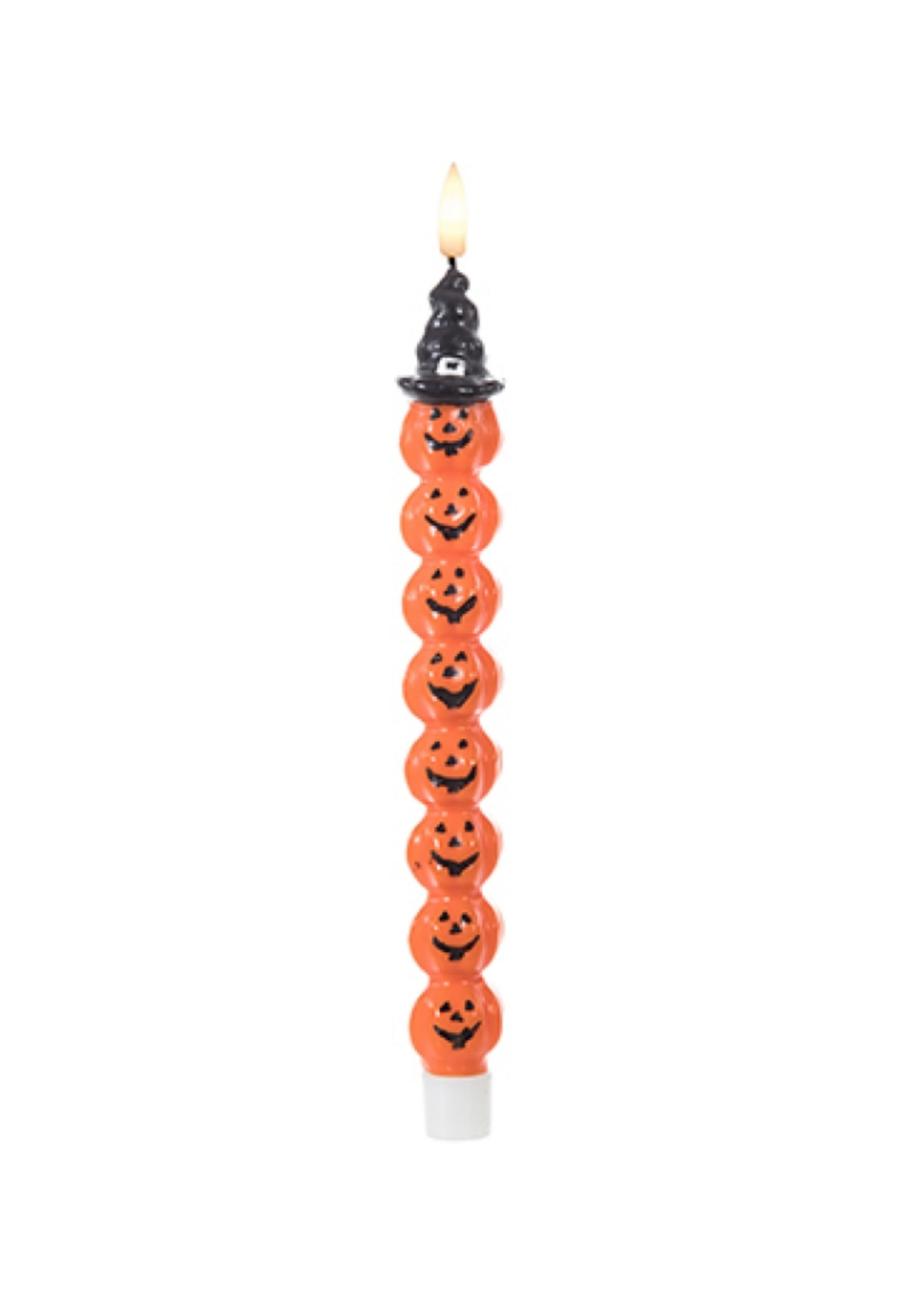 Premier Pumpkin  Dinner Candle LED Battery