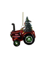 Decoris Tractor Bauble
