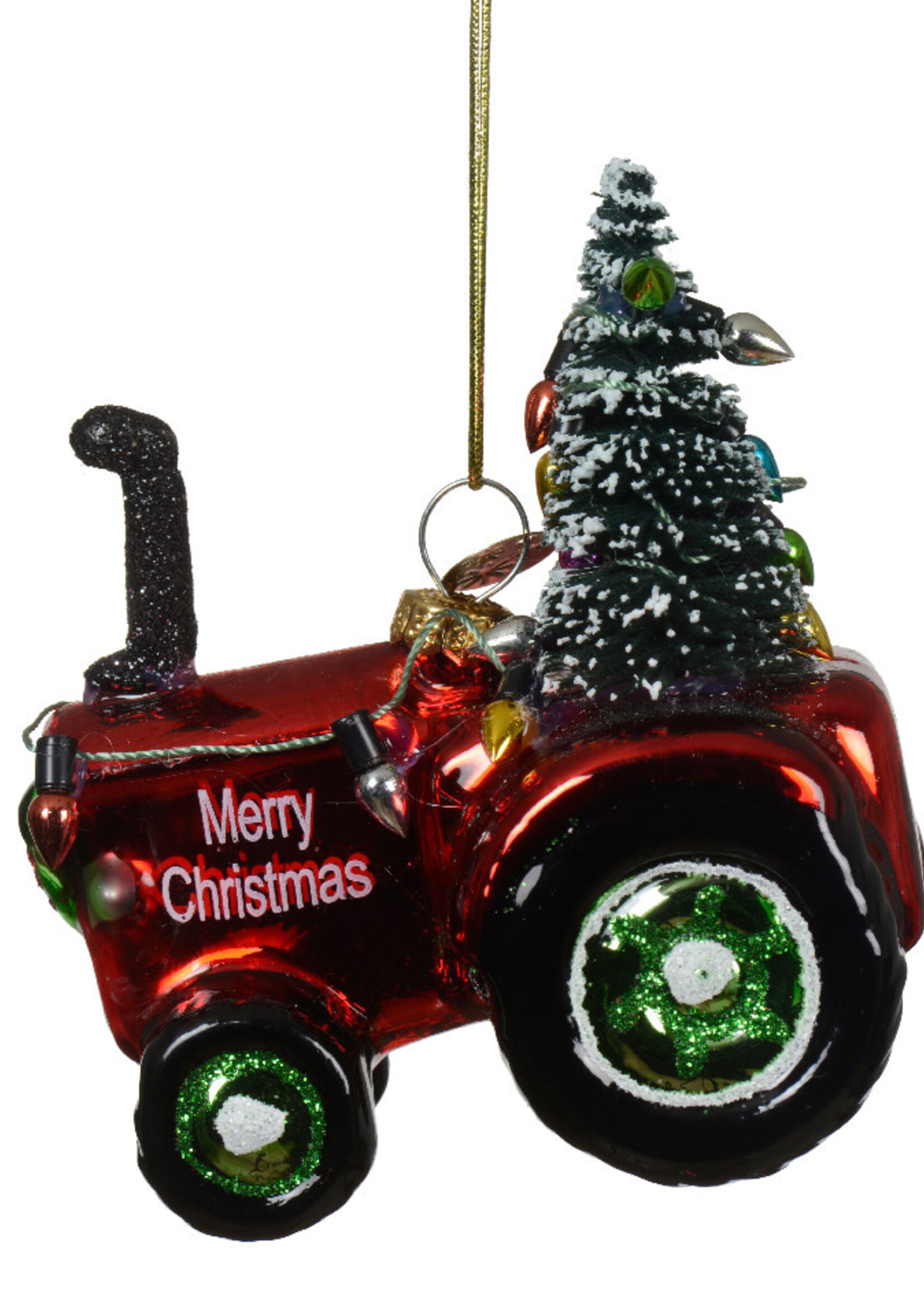 Decoris Tractor Bauble