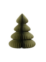 Decoris Green Large Paper Tree Decoration 60cm