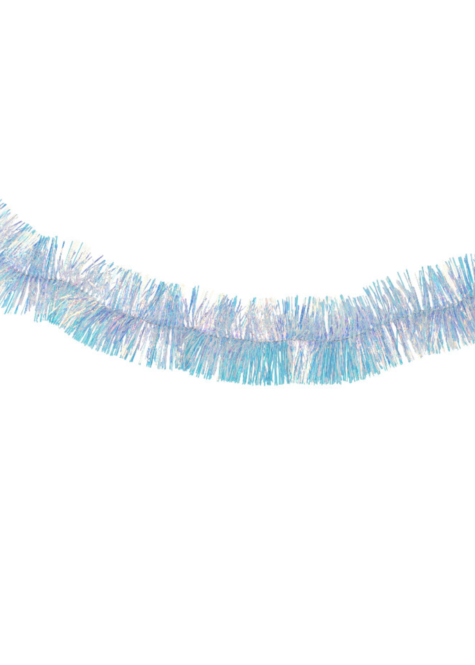 Decoris Iridescent Tinsel 270cm