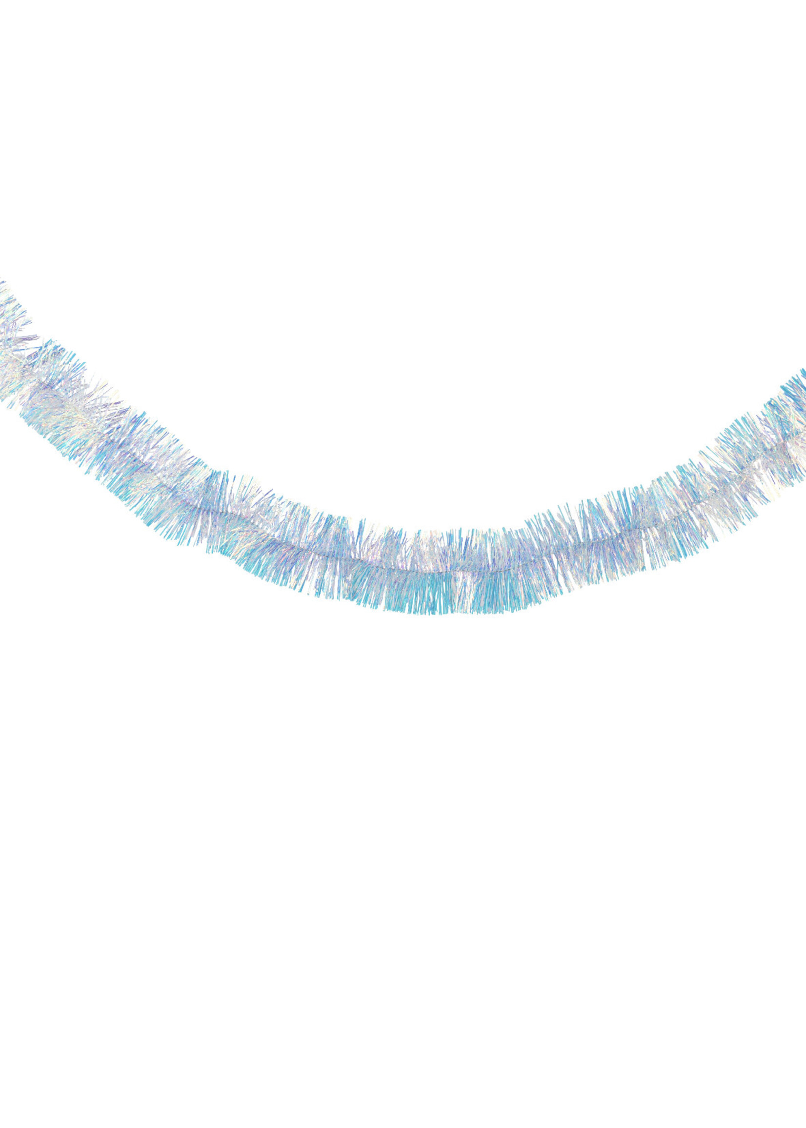 Decoris Iridescent Tinsel 270cm