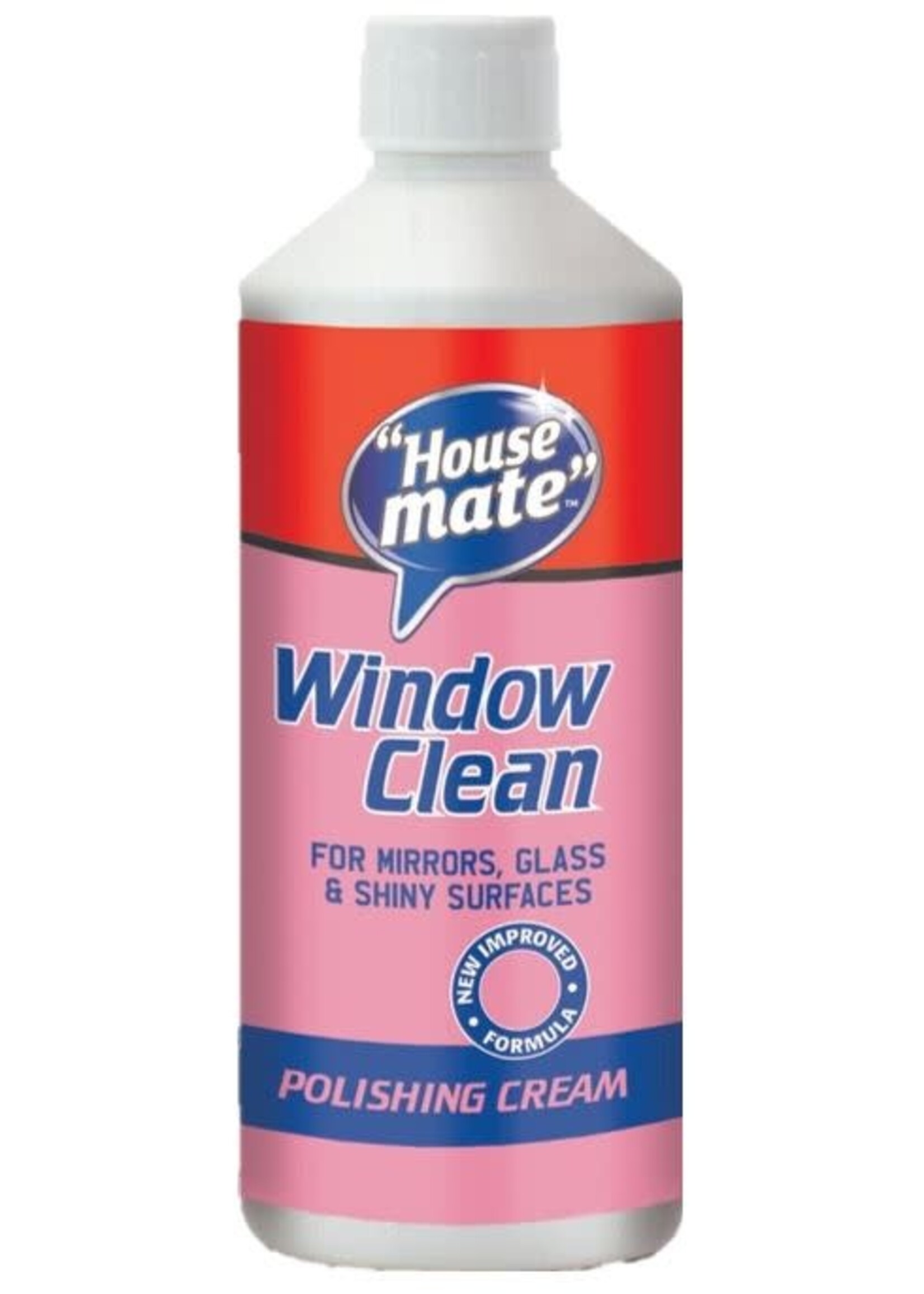 Rustins House Mate Window Clean Polishing Cream 500ml