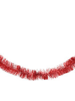 Red Tinsel  2.7m x 7cm