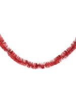 Red Tinsel  2.7m x 7cm