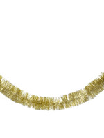 Light Gold Tinsel  2.7m x 7cm