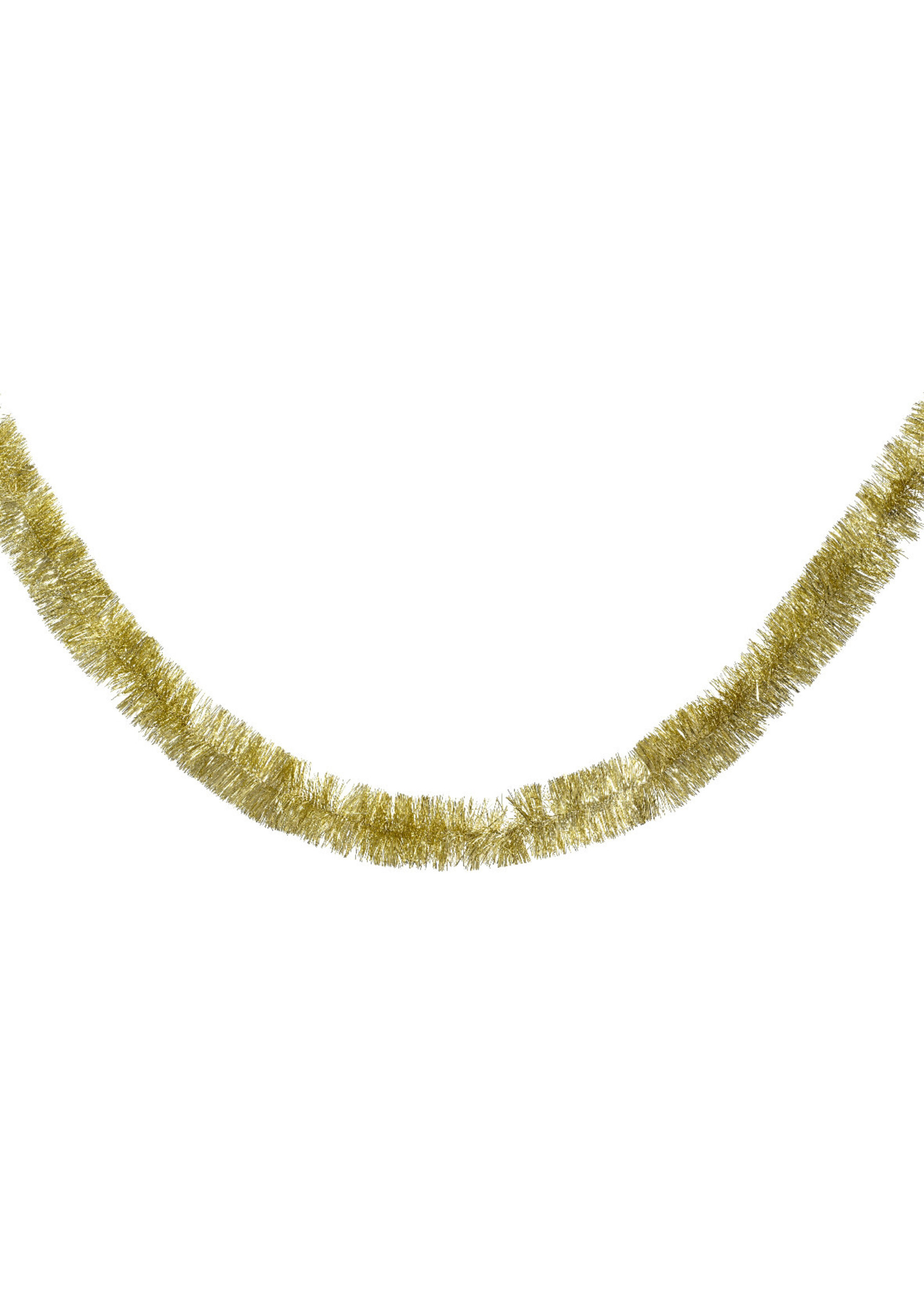 Light Gold Tinsel  2.7m x 7cm