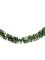 Pine Green Tinsel  2.7m x 7cm