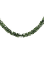 Pine Green Tinsel  2.7m x 7cm