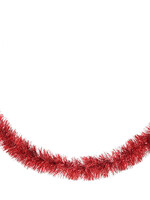 Red Tinsel  2.7m x 10cm