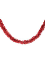 Red Tinsel  2.7m x 10cm
