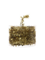 Gold coloured Tinsel Garland With Stars 7m x .3cm