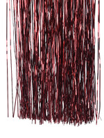 Lametta Angel Hair Tinsel Oxblood Red