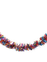 Rainbow Tinsel 270cm x 10cm