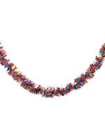 Rainbow Tinsel 270cm x 10cm