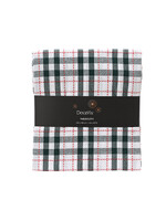 Decoris Table Cloth Checked Green and Red 140x180cm