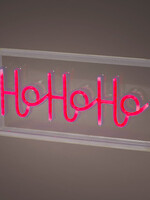 Lumineo HO HO HO Neon Light Up Sign - Usb Indoor