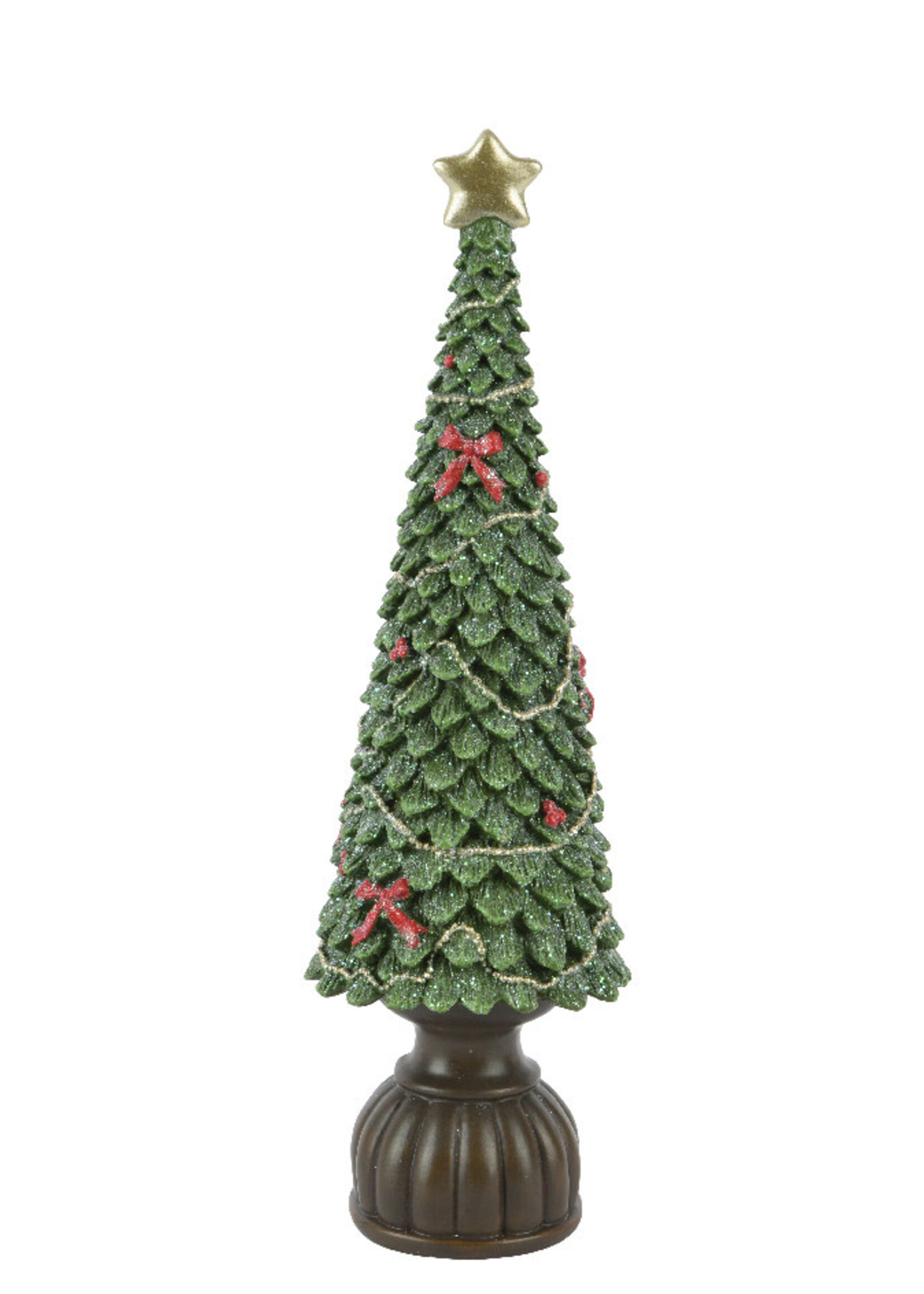 Decoris Tree polyresin