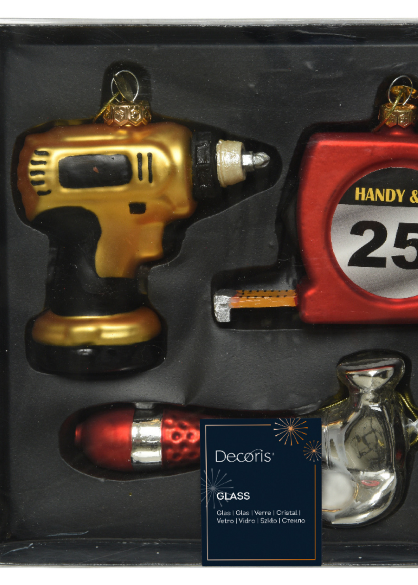 Decoris D.I.Y Bauble Set