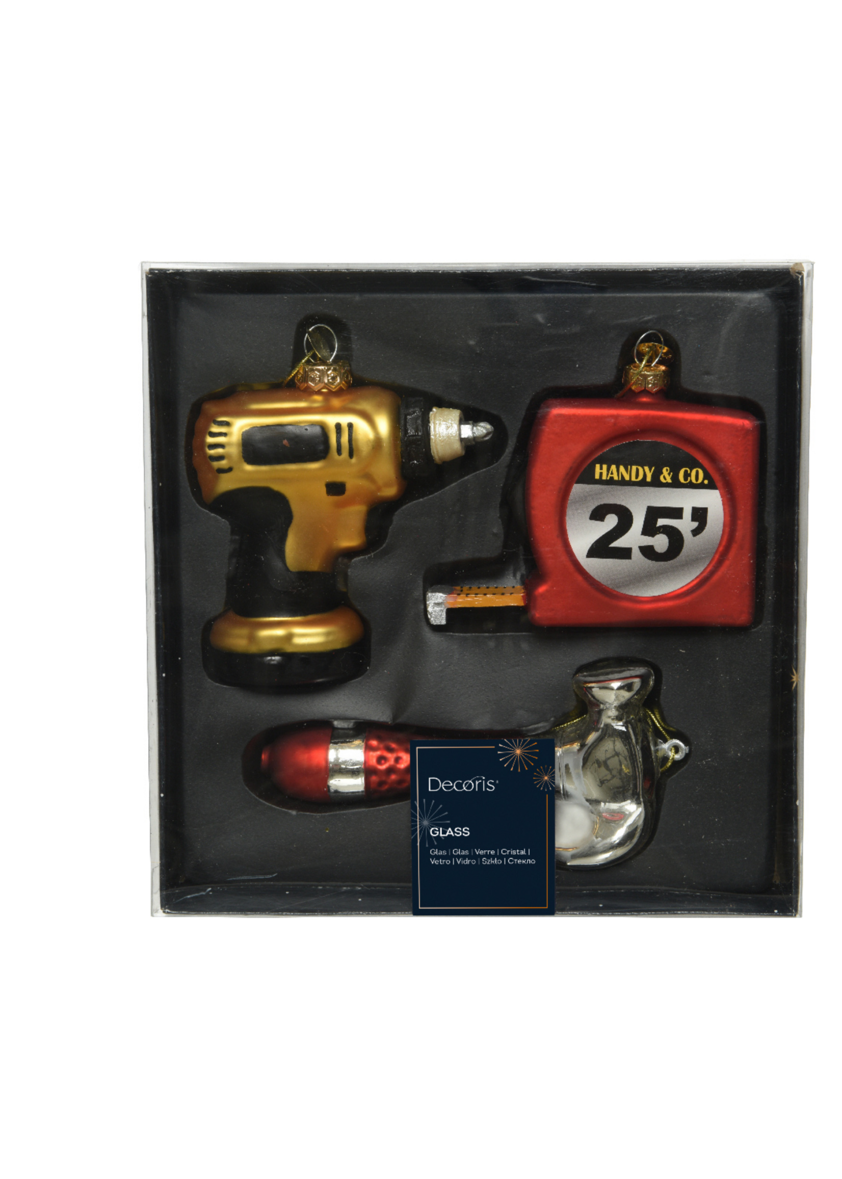 Decoris D.I.Y Bauble Set