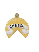 Decoris Cheese Christmas Bauble