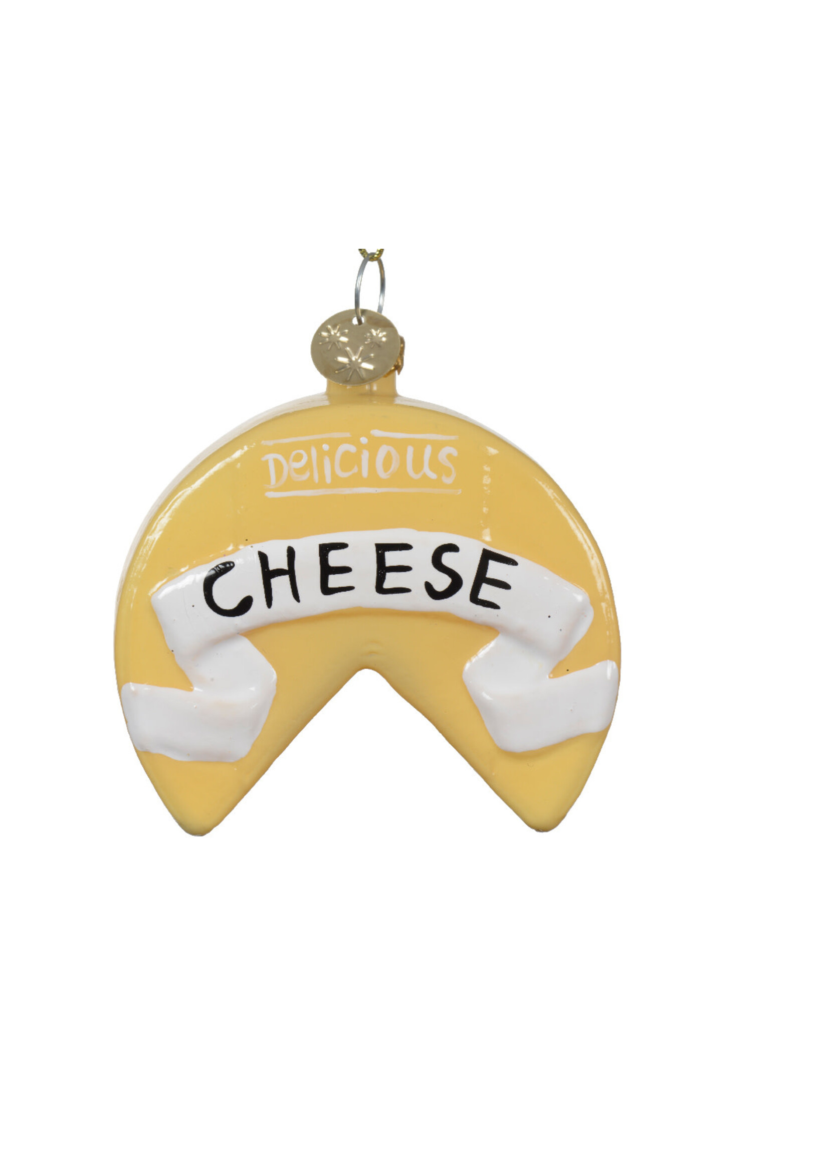 Decoris Cheese Christmas Bauble