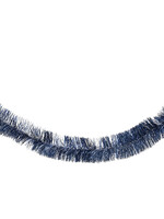 Decoris Tinsel Night Blue 270cm x .7cm
