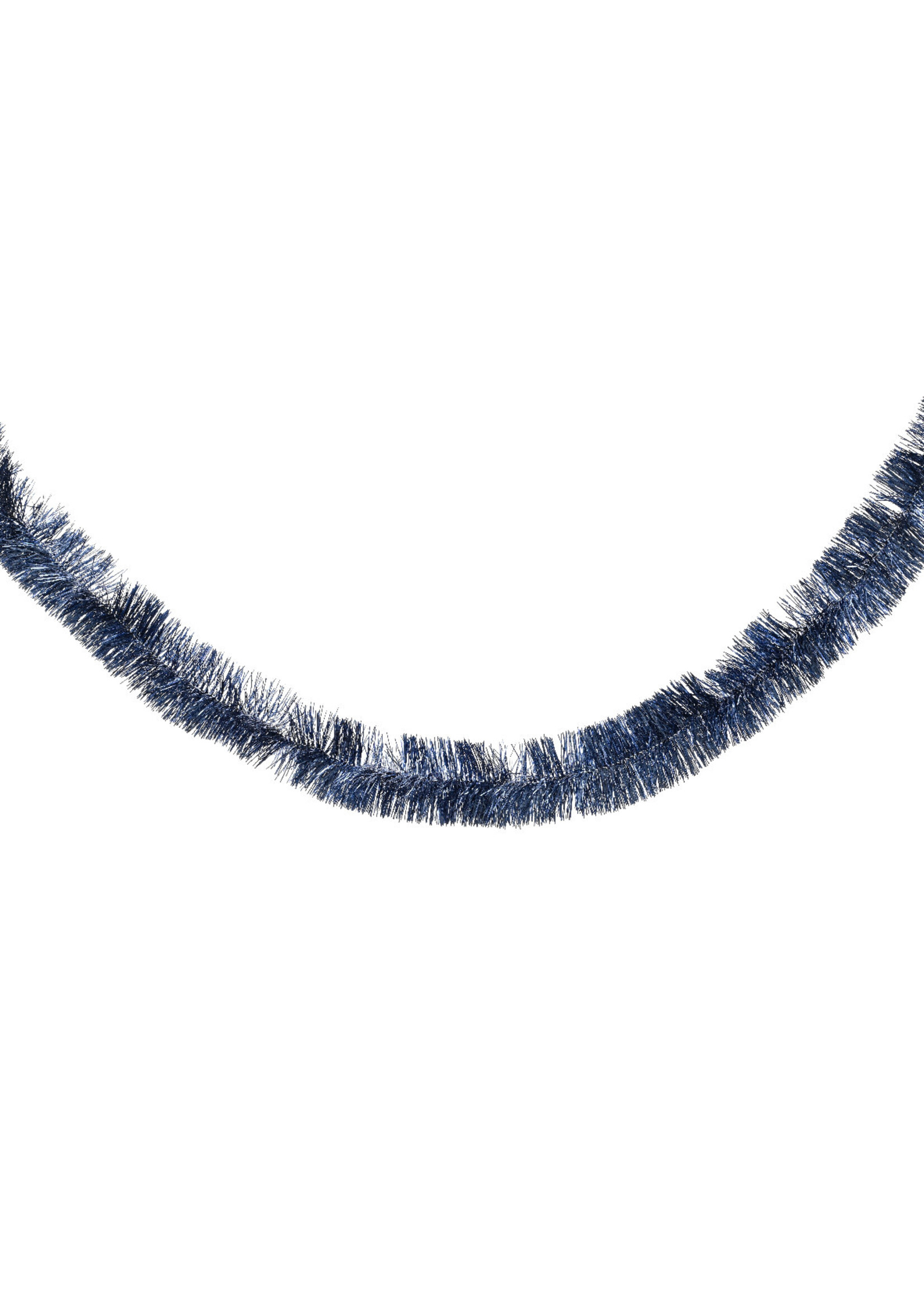 Decoris Tinsel Night Blue 270cm x .7cm
