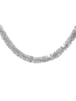 Decoris Tinsel silver 270cm x.7cm