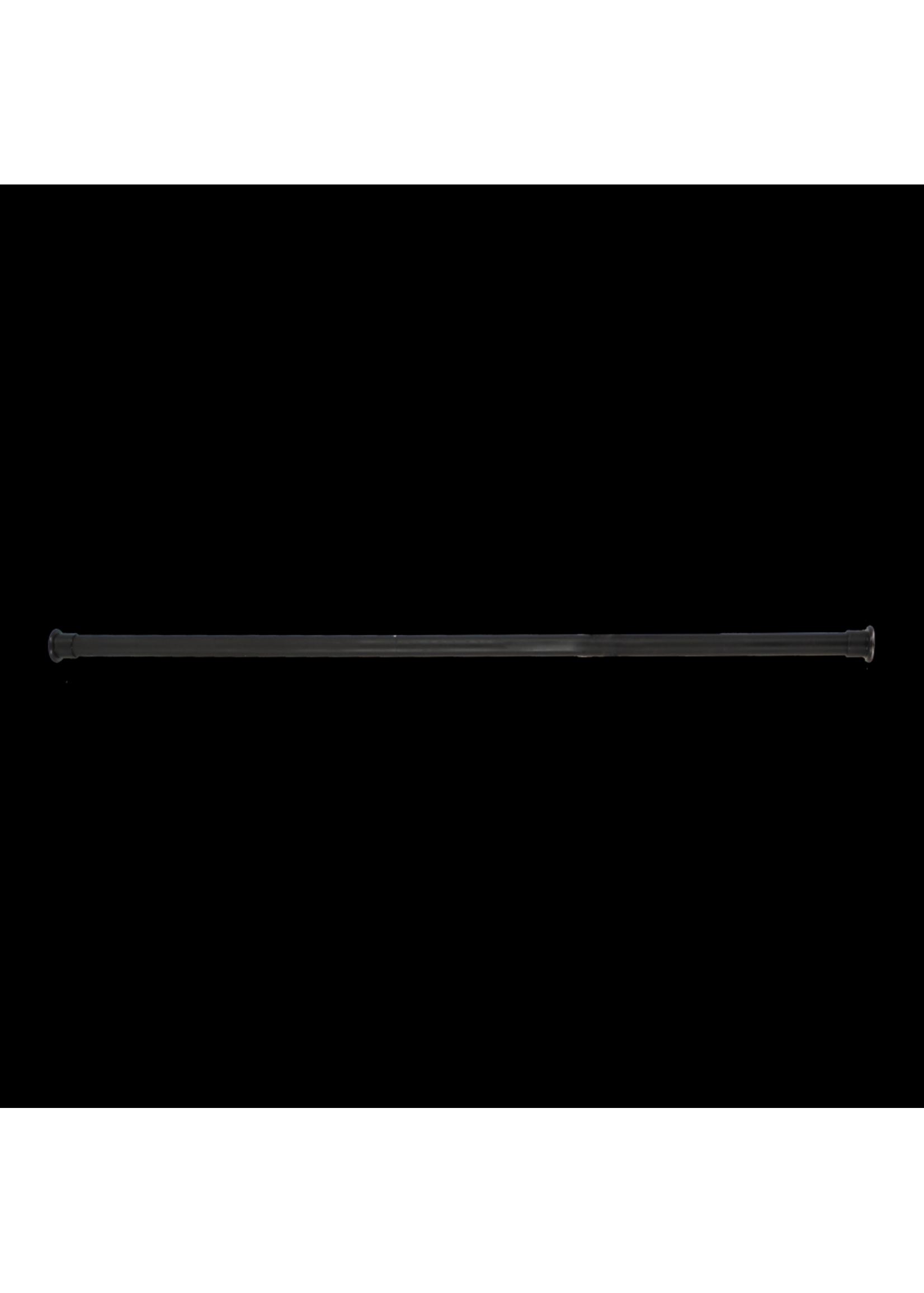 Fallen Fruits Tension Telescopic Pole Black 72-114cm 25kg