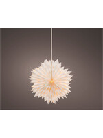 Lumineo Star Light up LED Warm White - Battery Indoor  D.38cm L.7cm