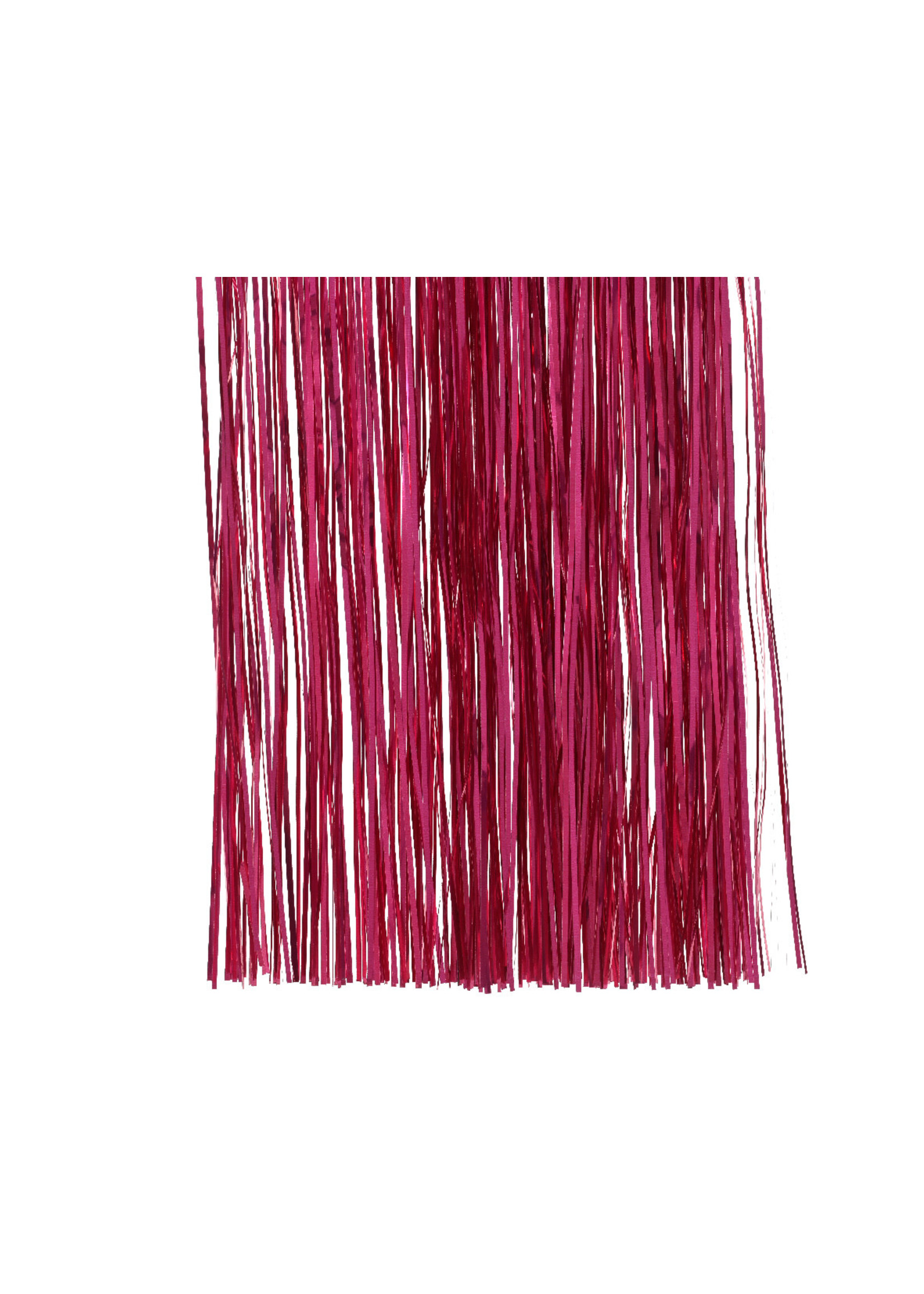 Decoris Angel Hair Tinsel Pink
