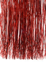 Decoris Angel Hair Tinsel Red