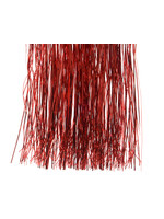 Decoris Angel Hair Tinsel Red