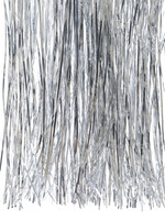Decoris Angel Hair Tinsel Silver