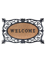 Rubber and Coir Welcome Doormat