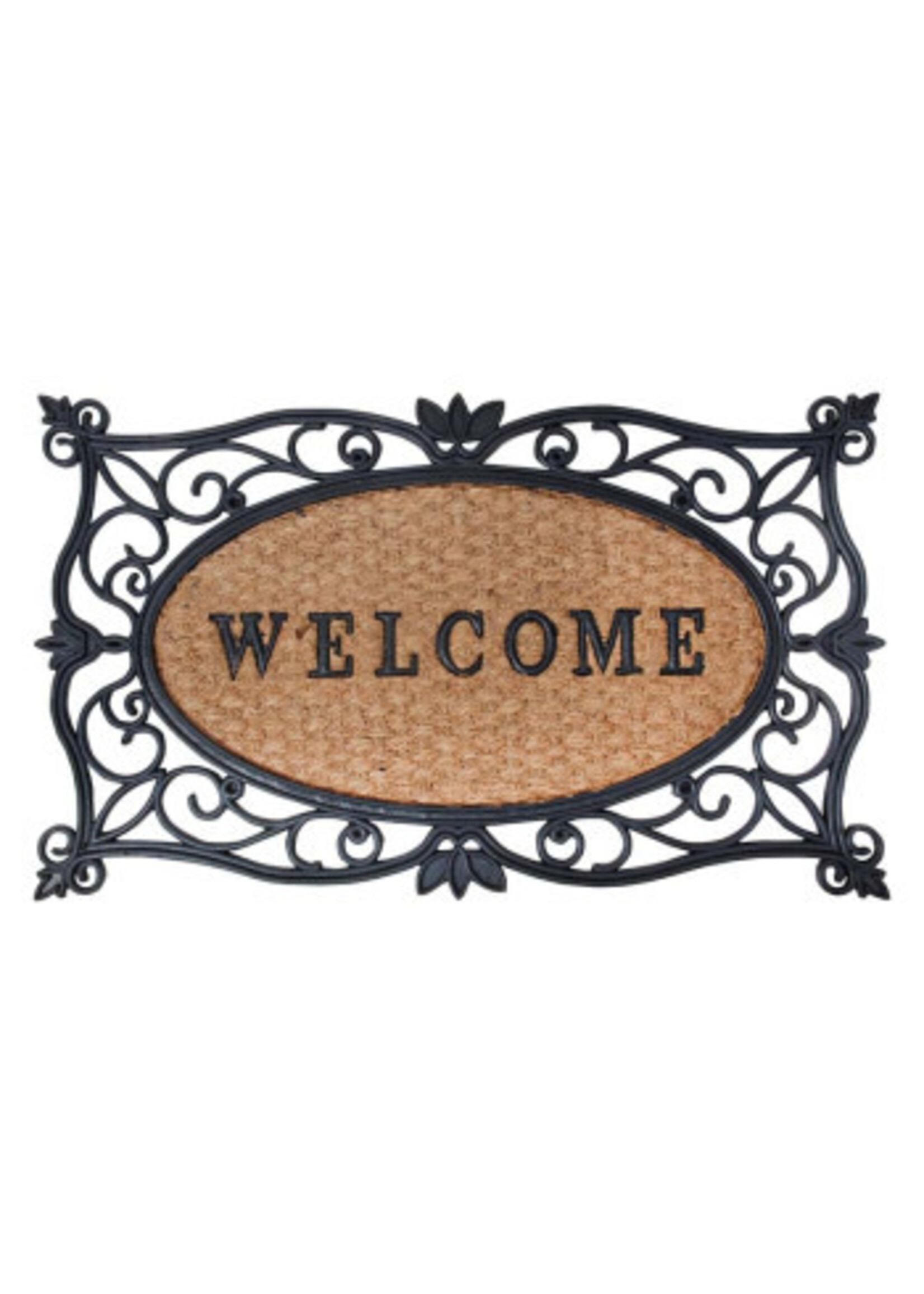 Rubber and Coir Welcome Doormat